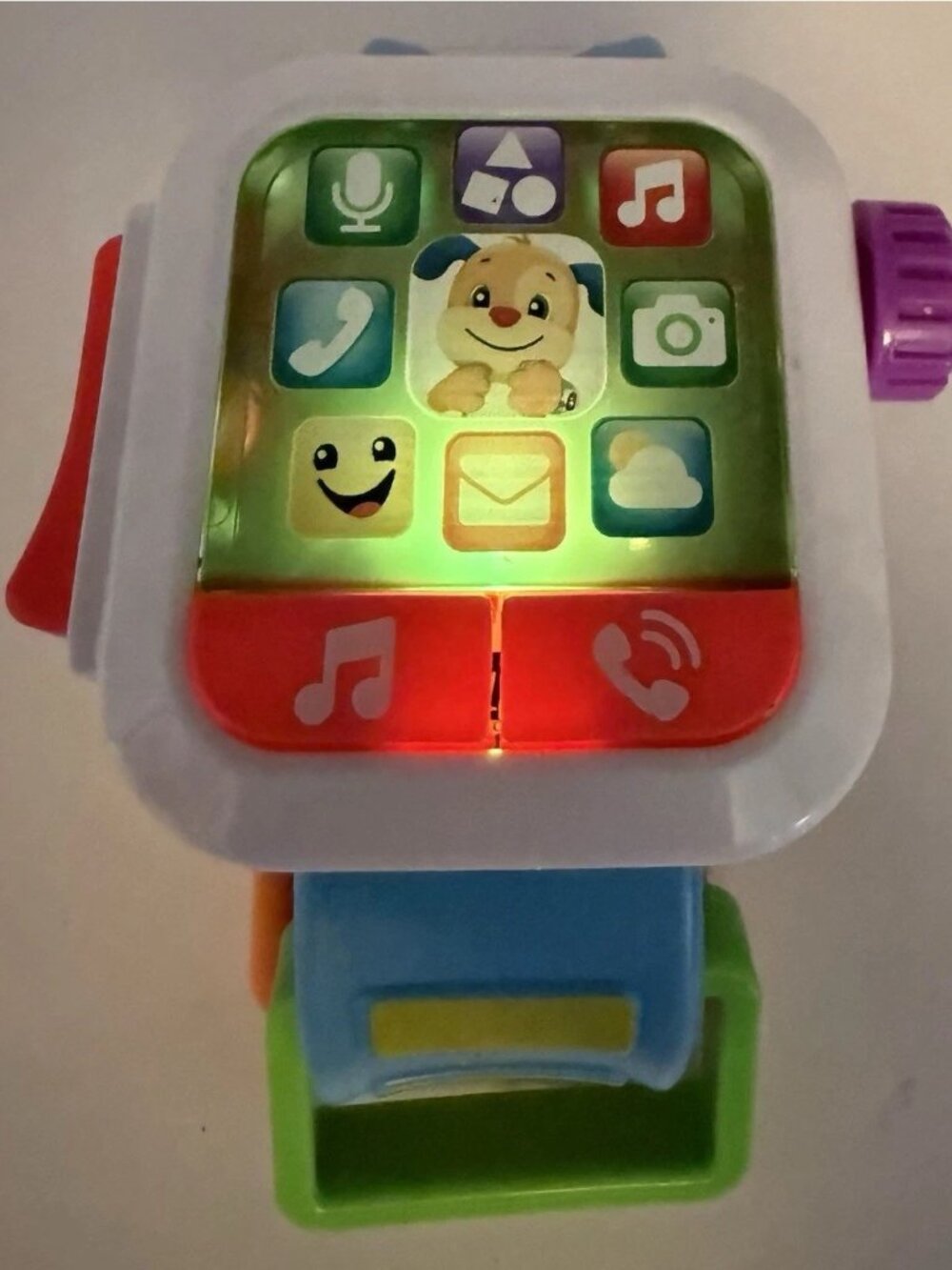 Fisher Price Laugh And Learn Time to Learn Musical Smartwatch #1